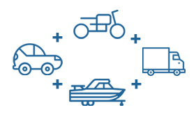 consorcio triangulo - Ícone veiculos